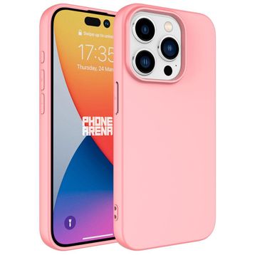 Gpack Apple iPhone 15 Pro Mara Lansman Silikon Mat Soft İçi Süet Kılıf