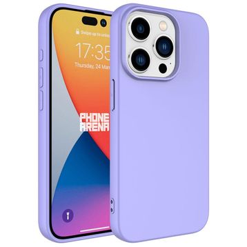 Gpack Apple iPhone 15 Pro Mara Lansman Silikon Mat Soft İçi Süet Kılıf
