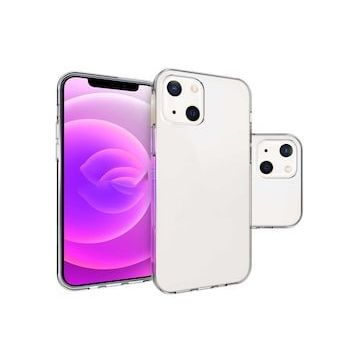 Gpack Apple iPhone 15 Süper Silikon Lüx Korumalı Şeffaf Kılıf