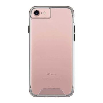 Gpack Apple iPhone 6 Plus Gard Nitro Şeffaf Sert Silikon Şeffaf Kılıf