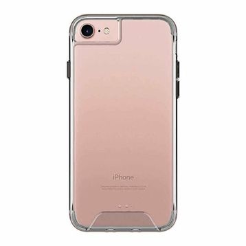 Gpack Apple iPhone 6 Plus Gard Nitro Şeffaf Sert Silikon Şeffaf Kılıf