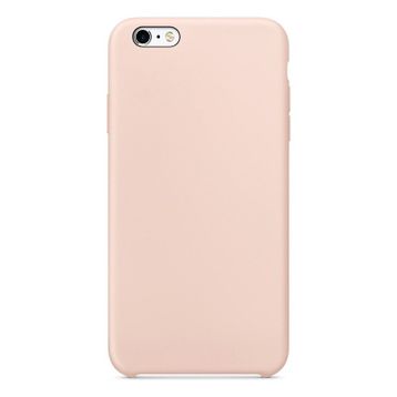 Gpack Apple iPhone 6s Plus Lansman Görünüm Silinebilir Silikon Mor Kılıf