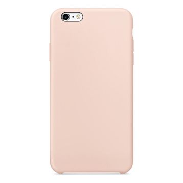 Gpack Apple iPhone 6s Plus Lansman Görünüm Silinebilir Silikon Mor Kılıf