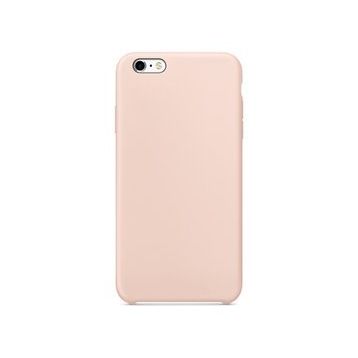 Gpack Apple iPhone 6s Plus Lansman Görünüm Silinebilir Silikon Mor Kılıf