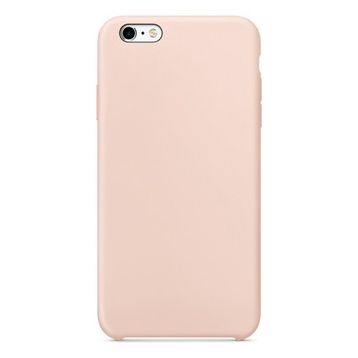 Gpack Apple iPhone 6s Plus Lansman Görünüm Silinebilir Silikon Mor Kılıf