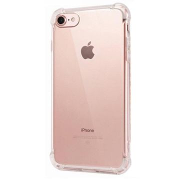 Gpack Apple iPhone 7 AntiShock Ultra Koruma Şeffaf Kılıf