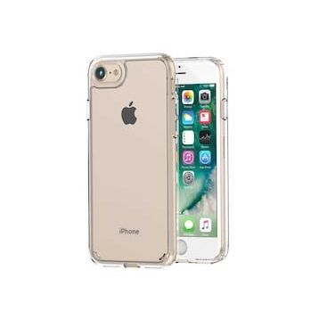 Gpack Apple iPhone 7 Coss Şeffaf Sert Kapak Şeffaf Kılıf