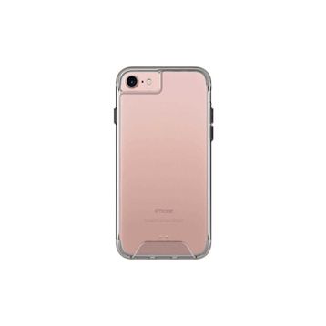 Gpack Apple iPhone 7 Gard Nitro Şeffaf Sert Şeffaf Silikon Kılıf