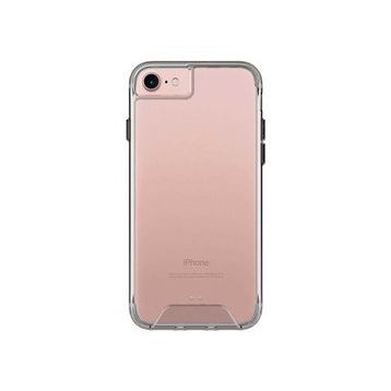 Gpack Apple iPhone 7 Gard Nitro Şeffaf Sert Şeffaf Silikon Kılıf