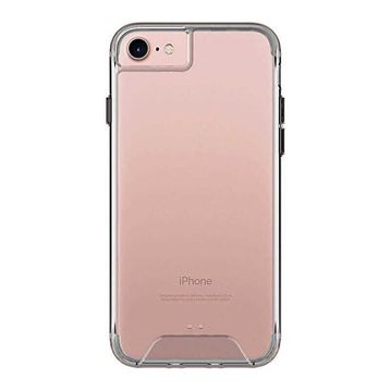 Gpack Apple iPhone 7 Gard Nitro Şeffaf Sert Şeffaf Silikon Kılıf