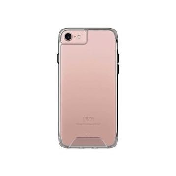 Gpack Apple iPhone 7 Gard Nitro Şeffaf Sert Şeffaf Silikon Kılıf