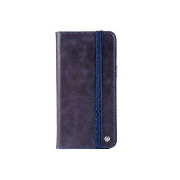 Gpack Apple iPhone 7 Plus Cüzdan Kapaklı Deri Multi 2 -1 Cüzdan Lacivert Kılıf