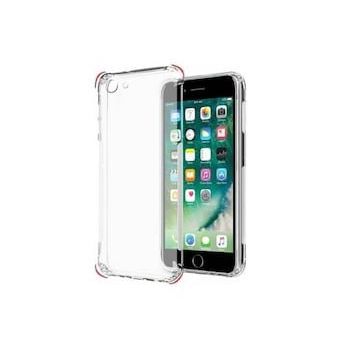 Gpack Apple iPhone SE 2020 Antishock Kamera Korumalı Silikon Kılıf