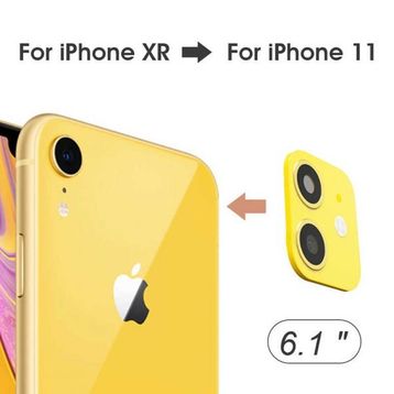 Gpack Apple iPhone XR 6.1 CP-03 iPhone 11 Kamera Lens Dönüştürücü