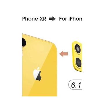 Gpack Apple iPhone XR 6.1 CP-03 iPhone 11 Kamera Lens Dönüştürücü