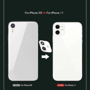 Gpack Apple iPhone XR 6.1 CP-03 iPhone 11 Kamera Lens Dönüştürücü