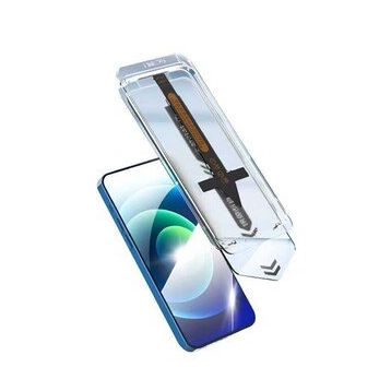 Gpack Apple iPhone XR 6.1 Süper Fast Anti-Dust Toz Önleyici Temperli Ekran Koruyucu