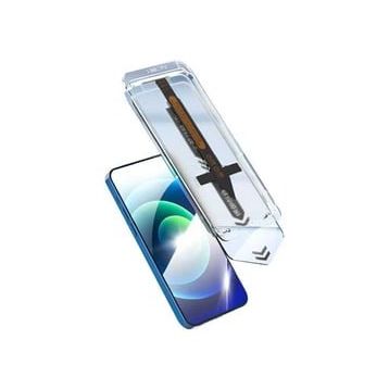 Gpack Apple iPhone XR 6.1 Süper Fast Anti-Dust Toz Önleyici Temperli Ekran Koruyucu