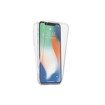 Gpack Apple iPhone Xr Ön Arka Şeffaf Silikon Koruma Kılıf