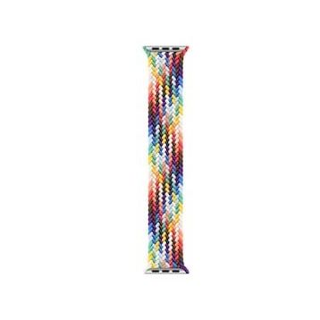 Gpack Apple Watch 7 41 mm Solo Loop Renkli Small 135 MM Kordon