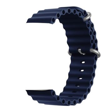 Gpack Apple Watch 7 41 mm Yeni Dizayn Silikon Hs05 Kordon
