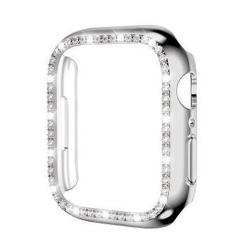 Gpack Apple Watch 7 45 mm Gard 05 Taşlı Kasa ve Ekran Koruyucu