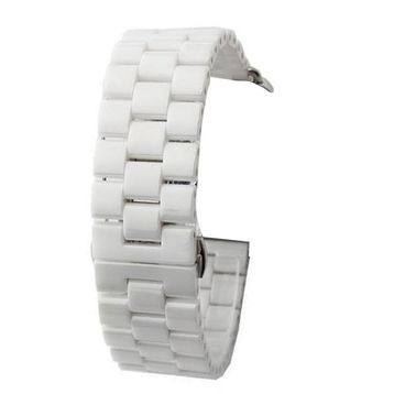 Gpack Apple Watch Se 2 2022 44 mm Parlak Seramik Kaplama Metal Zr Kordon