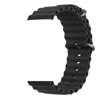 Gpack Apple Watch Series 8 41 mm Yeni Dizayn Silikon Hs05 Kordon