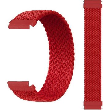 Gpack Ferro Fsw3 Wear 3 Pro Naylon Solo Loop 135 mm Small Krd 61 Kırmızı Kordon
