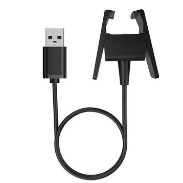 Gpack Fitbit Charge 2 Siyah USB Şarj Kablosu