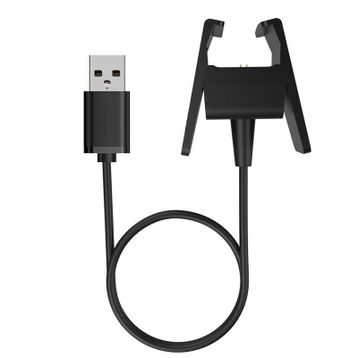 Gpack Fitbit Charge 2 Siyah USB Şarj Kablosu