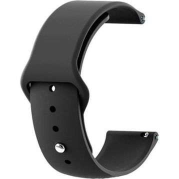 Gpack Garmin Forerunner 265 KRD 11 Siyah Mat Klasik Silikon Kordon