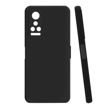 Gpack General Mobile 22 Pro Mat Korumalı Premier Silikon Siyah Kılıf