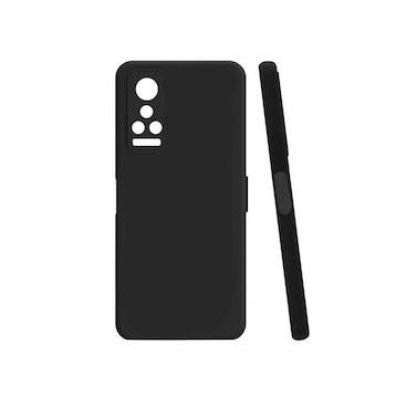 Gpack General Mobile 22 Pro Mat Korumalı Premier Silikon Siyah Kılıf