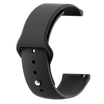 Gpack General Mobile GM Watch Mat Klasik Silikon KRD 11 Siyah Kordon