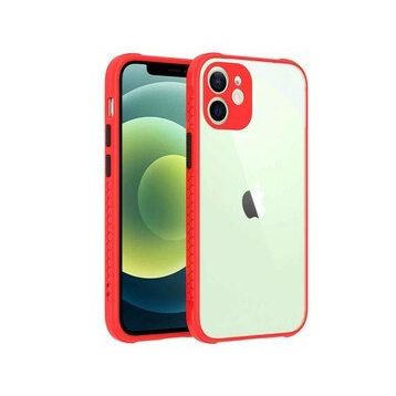 Gpack Gpack Apple İphone 12 kaff Yeşil Kapak Kılıf
