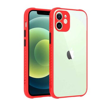 Gpack Gpack Apple İphone 12 kaff Yeşil Kapak Kılıf