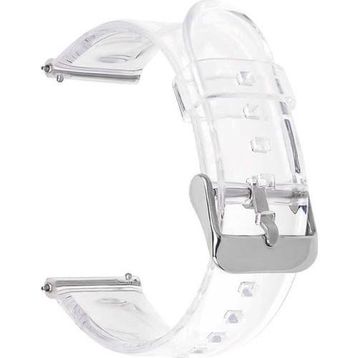 Gpack Haylou GS LS09A KRD 13 Metal Tokalı Şeffaf Silikon Kordon
