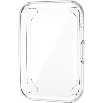 Gpack Honor Watch Fit Elegant Önü Kapalı Şeffaf Silikon Renksiz Kordon