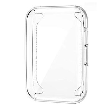 Gpack Honor Watch Fit Elegant Önü Kapalı Şeffaf Silikon Renksiz Kordon