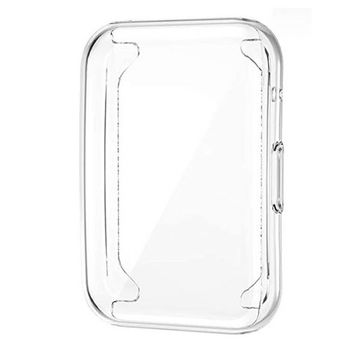 Gpack Honor Watch Fit Elegant Önü Kapalı Şeffaf Silikon Renksiz Kordon