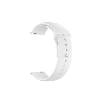 Gpack Honor Watch Magic 2 46 mm Kumaş Cırtcırt Kordon Velcro Pembe Kordon