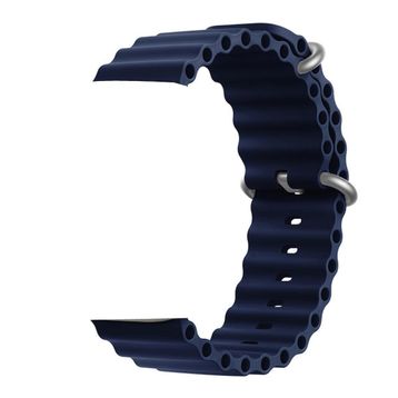 Gpack Hs05 Apple Watch 7 45 mm Yeni Dizayn Silikon Kordon