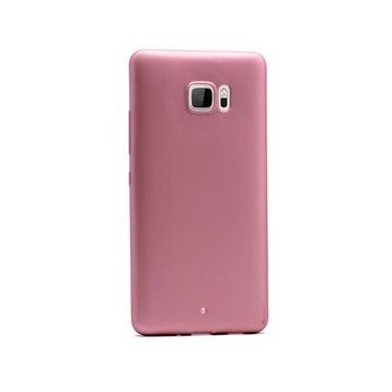 Gpack HTC U Ultra Premier Silikon Esnek Mat Kırmızı Kılıf