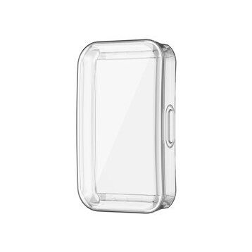 Gpack Huawei Band 8 Renksiz Önü Kapalı Renkli Silikon Kordon
