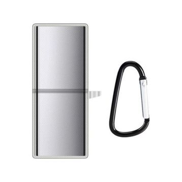 Gpack Huawei FreeBuds Lipstick Şeffaf Sert Silikon SF7 Şeffaf Kılıf