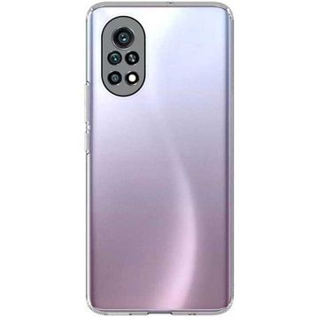 Gpack Huawei Honor 50 Süper Silikon Lüx Korumalı Şeffaf Kılıf
