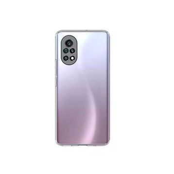 Gpack Huawei Honor 50 Süper Silikon Lüx Korumalı Şeffaf Kılıf