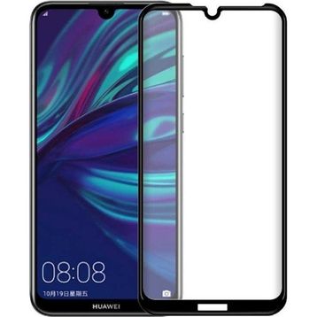 Gpack Huawei Honor 8s Full Kapatan Tam Koruma Siyah Renkli Cam