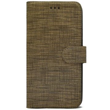 Gpack Huawei Honor 8S Standlı Kartvizitli Exclusive Spor Cüzdan Kahverengi Kılıf